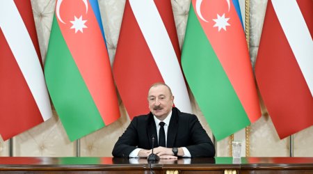 Prezident: &ldquo;Azərbaycanla Ermənistan arasında artıq de-fakto sülh mövcuddur&rdquo;