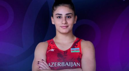 Xanım güləşçimiz Avropa çempionatının YARIMFİNALINDA