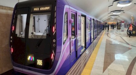 &ldquo;Bakı Metropoliteni&rdquo; əvvəlki qrafikinə BU TARİXDƏ qayıdacaq