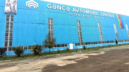 Gəncədə Çin avtomobilləri YIĞILACAQ