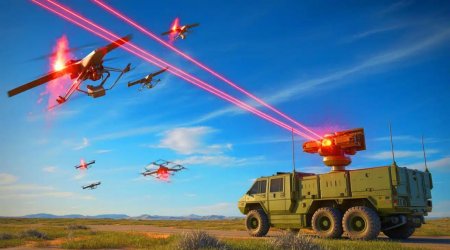 Belarus lazer silahı HAZIRLADI &ndash; &ldquo;2 kilometrədək bütün dronları yandırır&rdquo; &ndash; VİDEO