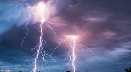 SABAHIN HAVASI: Şimşək çaxacaq, dolu düşəcək