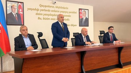 Ağdam, Qırmızı Bazar və Badara sakinləri mina təhlükəsi ilə bağlı maarifləndirilib &ndash; FOTO