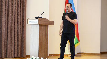 &ldquo;Changers Academy&rdquo; AzMİU-da təqdimat keçirdi: Gələcəyin karyera imkanları diqqət mərkəzində!