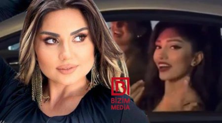 Şəbnəm qızının yol hərəkəti qaydalarını pozmasından DANIŞDI: &ldquo;Videonu mən çəkmişdim&rdquo; - VİDEO