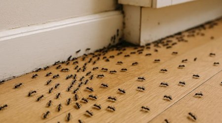 Qarışqaların izini itirən 6 sadə üsul