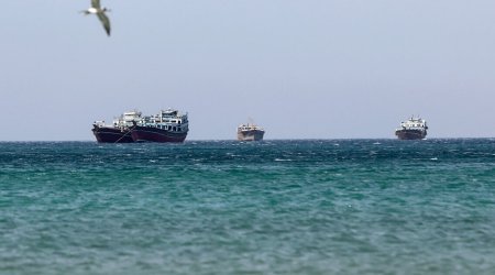 İrandan Rusiyaya Hörmüz JESTİ