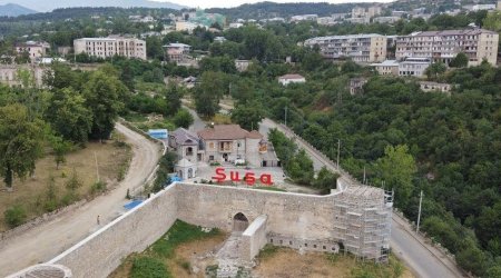 Şuşada bərpa və konservasiya olunmuş abidələrin SİYAHISI