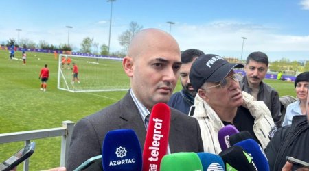 Sərxan Hacıyev: U-20 dünya çempionatının final matçına ev sahibliyi etmək niyyətindəyik