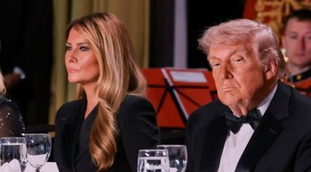 Tramp: &ldquo;Melaniya məndən cəld tərpəndi&rdquo;