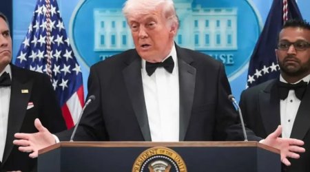 Tramp atışma haqda: &ldquo;Ən nüfuzlu insanların arxasınca düşürlər, bununla fəxr edirəm&rdquo;