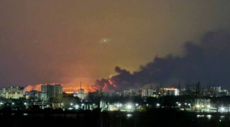 Ukrayna Yaroslavl və Voloqda vilayətlərinə zərbə endirdi - VİDEO