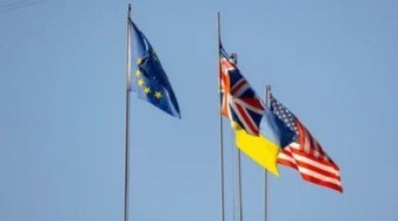 Ukrayna, Britaniya və Avropa İttifaqı Trampın iştirak etdiyi tədbirdə atışmanı pislədi