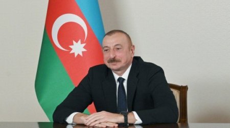 İlham Əliyev &ldquo;Sülh və Barışıq üçün Gernika mükafatı&rdquo;na layiq görüldü