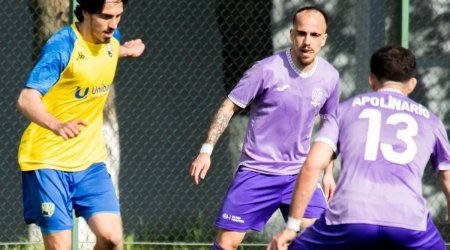 "Şamaxı" "Kəpəz"i məğlub etdi - VİDEO