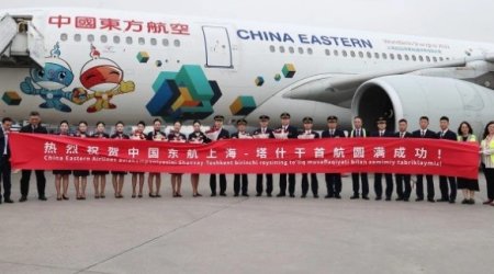 Çinli turistlər Mərkəzi Asiyaya axışır: Aviabilet bronları 120 faiz çoxalıb