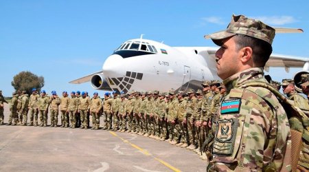 Azərbaycan hərbçiləri təlimdə iştirak etmək üçün Türkiyəyə yola düşdülər