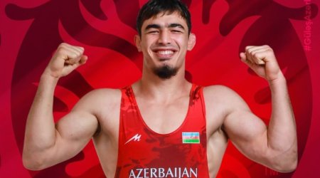 Azərbaycanın daha 2 sərbəst güləşçisi Avropa çempionu oldu