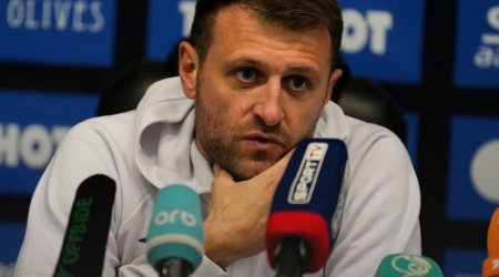 &ldquo;Neftçi&rdquo;nin məşqçisi: &ldquo;Bu hesabla bağlı azarkeşlərdən üzr istəyirəm&rdquo;