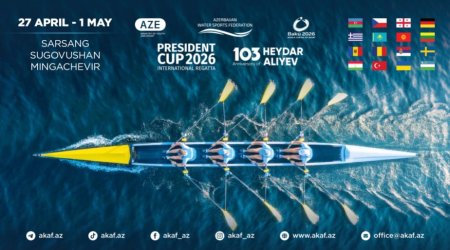 Bu gün Sərsəng su anbarında beynəlxalq yarışa START VERİLİR