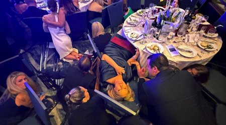 Vaşinqtonda bəzi qonaqlar atışmadan sonra alkoqollu içkiləri özləri ilə aparıb - FOTO