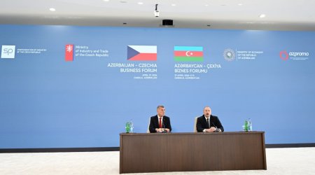 Qəbələdə Azərbaycan-Çexiya biznes-forumu keçirildi