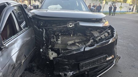 Xəyal Rza qəzaya DÜŞDÜ &ndash; FOTO