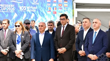 &ldquo;Prezident Kuboku&rdquo; beynəlxalq reqatasına Ağdərədə start verildi &ndash; FOTO