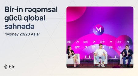 Bir Azərbaycanın rəqəmsal transformasiya təcrübəsini &ldquo;Money20/20 Asia 2026&rdquo; qlobal səhnəsinə daşıdı
