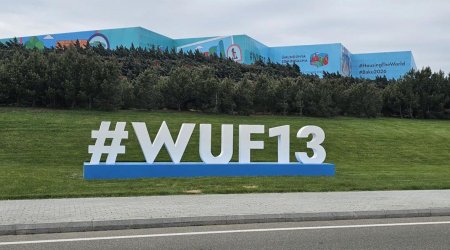 WUF13 Festivalında DƏYİŞİKLİK edildi - FOTO