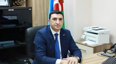 Elxan Mikayılova VƏZİFƏ verildi