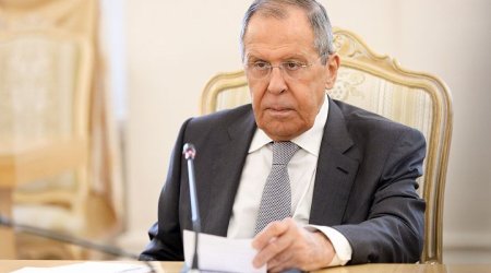 Lavrov: " İran-ABŞ razılaşmasının əldə olunması üçün yol mümkün qədər tez açılmalıdır" - FOTO/VİDEO