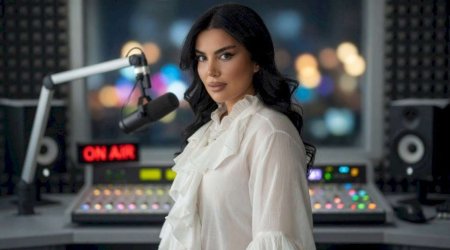 Canlı yayımda biabırçı anlar: Aparıcı Çiçək hədəfdə- VİDEO