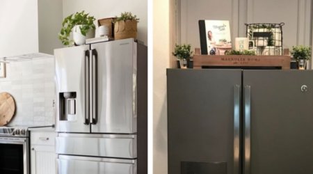 Soyuducunun üstünə əşya qoyanlara xəbərdarlıq