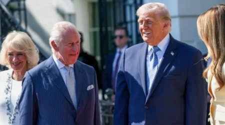 Trampla III Çarlzın görüşünə jurnalistlər buraxılmayacaq &ndash; NƏDƏN EHTİYAT EDİRLƏR?