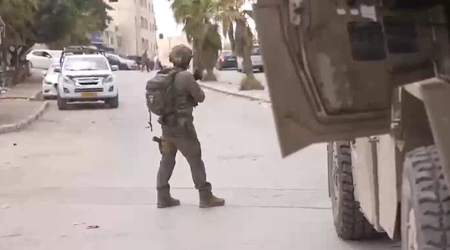 İsrail ordusu İordan çayının qərb sahilində antiterror əməliyyatı keçirdi &ndash; VİDEO