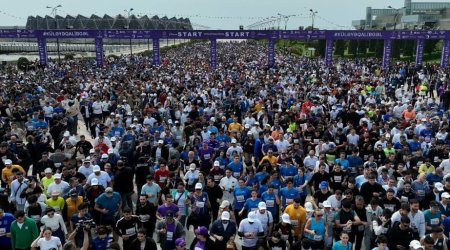 &ldquo;Bakı Marafonu&rdquo;nda 25 min nəfər qeydiyyatdan keçdi - 42 km məsafədə mübarizə aparacaqlar