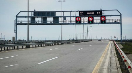 Zığ dairəsi-Hava Limanı yolunda sürət həddi bərpa EDİLDİ