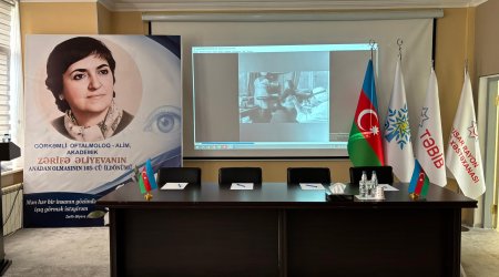 &ldquo;Gözlərə nur bəxş edən alim&rdquo; - Akademik Zərifə Əliyevanın anadan olmasının 103-cü ildönümünə həsr edilmiş tədbir - FOTO