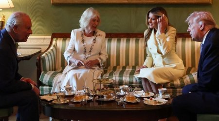 Krala hansı yeməklər təqdim olunub? - Nə hamburger, nə kartof qızartması...