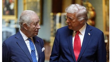 Tramp: "Anam Kral III Çarlza aşıq idi" - VİDEO