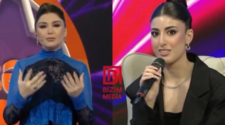 Qızının çıxışı Dilarə Əliyevanı KÖVRƏLTDİ: &ldquo;Məni atamın qəbrində basdırsınlar&rdquo; - VİDEO