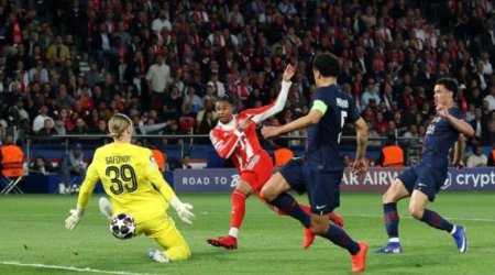 Çempionlar Liqası: &ldquo;PSJ&rdquo;-&ldquo;Bavariya&rdquo; oyununda qapılara 9 qol vuruldu - VİDEO