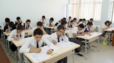 9-cu 11-ci sinif şagirdlərinin NƏZƏRİNƏ! İmtahan keçiriləcək