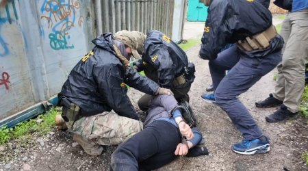 Krımda partlayış törətmək istəyən şəxs TUTULDU &ndash; VİDEO