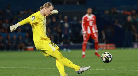 Rusiyalı qapıçıya &ldquo;Bavariya&rdquo; ilə oyunda necə qiymət verildi?