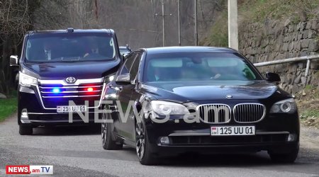 Şahin Mustafayevin korteji Ağverəni belə tərk etdi - VİDEO