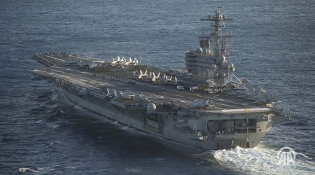 Trampın elan etdiyi yeni hərbi gəminin dəyəri 17 milyard dolları keçəcək