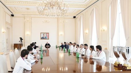 Prezident: Bu gün xalqımız idman uğurları ilə fəxr edir