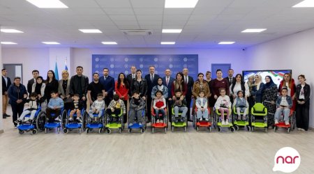 &ldquo;Nar&rdquo; beynəlxalq sosial təşəbbüsə tərəfdaş oldu &ndash; FOTO